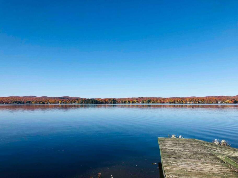 Le Vacancier Sur Le Lac Saint Denis de Brompton Luaran gambar